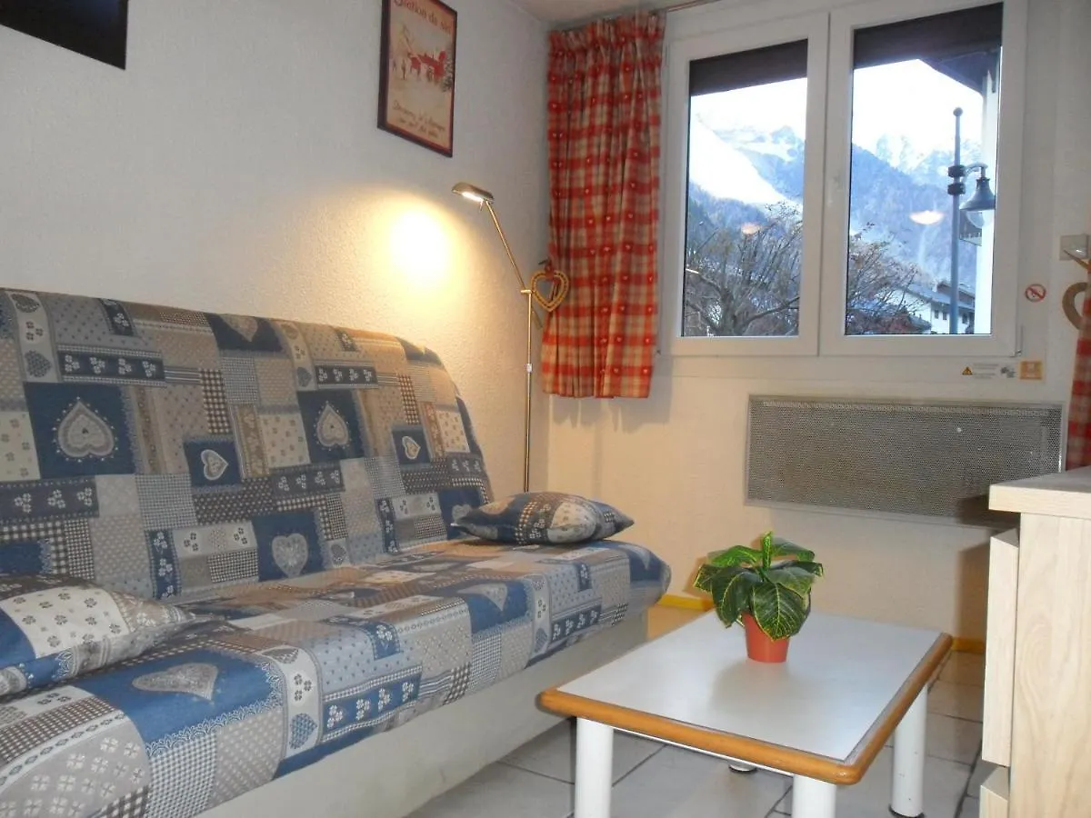 Appartement T2 Chamonix Centre Balcon Vue Mont Blanc Γαλλία