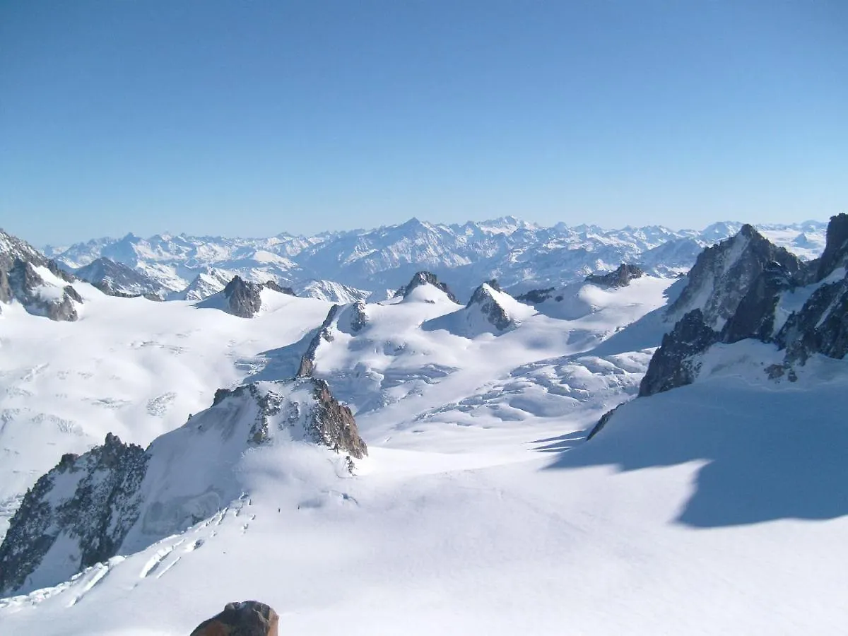 Appartement T2 Chamonix Centre Balcon Vue Mont Blanc