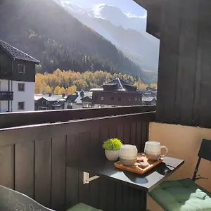 Superbe 2 Pièces, Centre Vue Mont-blanc Chamonix